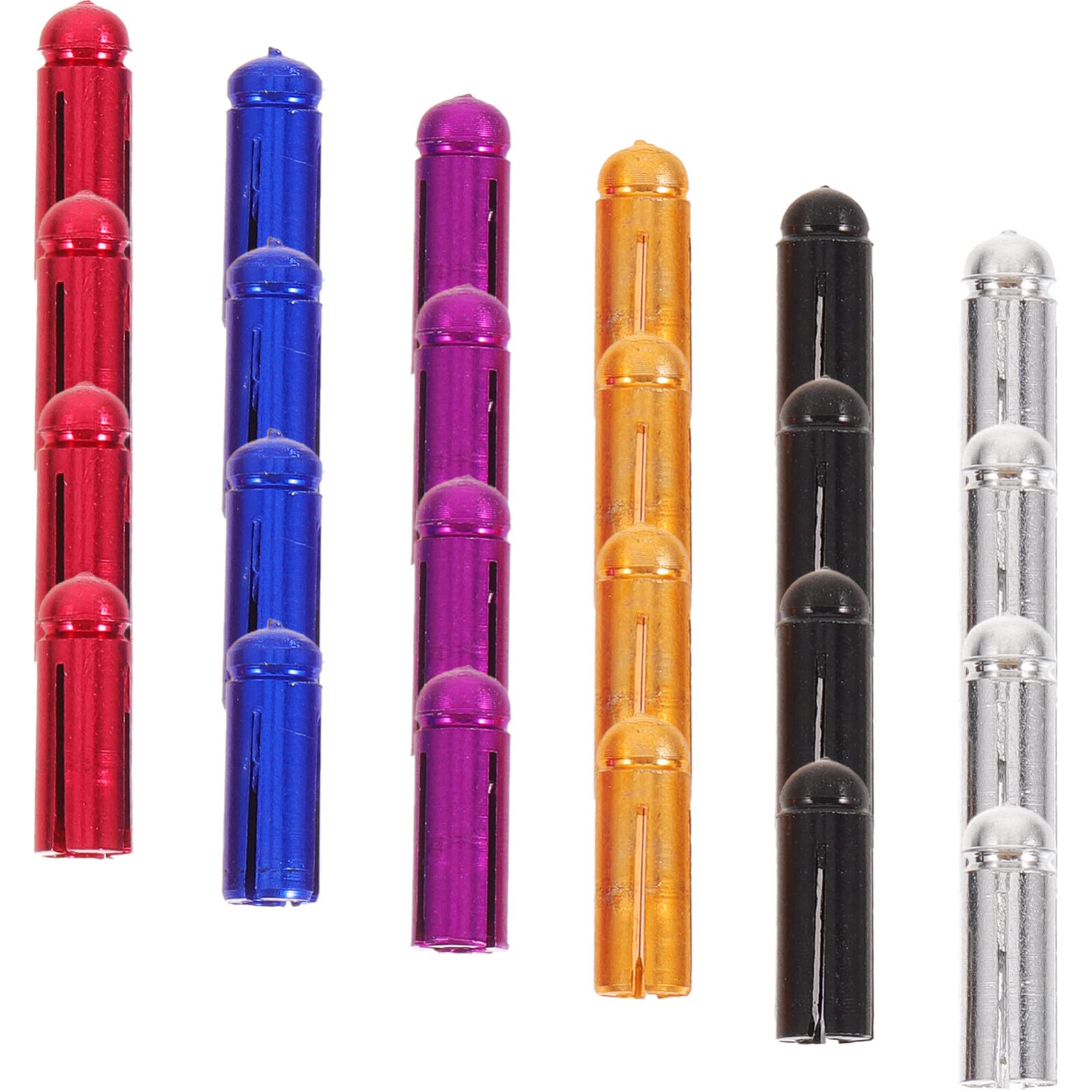 BESPORTBLE Flight Wing Savers 24pcs Flight Wing Protector Corrector for 90 Degrees Professional