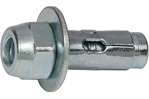 CONFAST 1/4" x 1-3/8" Acorn Sleeve Anchor Zinc Plated (100 per Box)