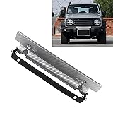 QODOLSI Pack-1 Car License Plate Holder, Adjustable