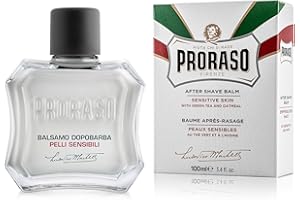 Proraso Green Tea After Shave Balm, 3.4 fl. Oz.