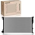 A-Premium Engine Coolant Radiator Assembly Compatible with Scion FR-S 2013-2016 & Subaru BRZ 2013-2020 & Toyota 86 2017-2020, 2.0L