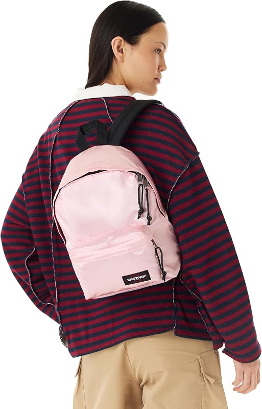 Mochila Mini Orbit XS - Mochila compacta para uso diário com bolso frontal e encosto almofadado, capacidade 11,6 L, 33,5 x 23 x 15 cm - Rosa acetinado