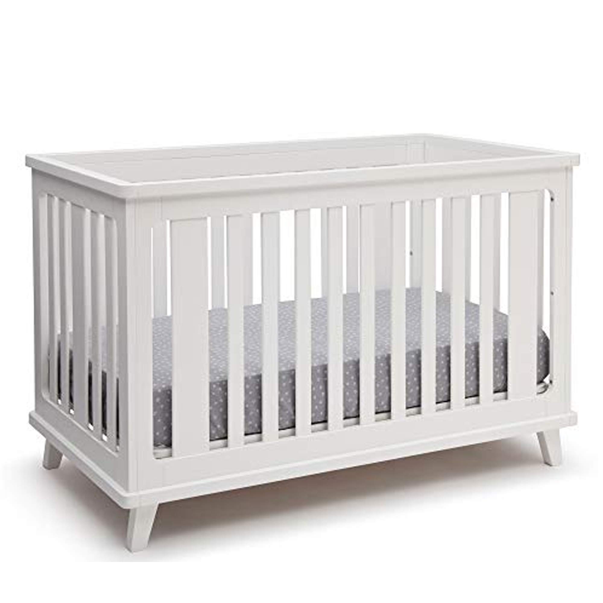 3 in 1 crib white