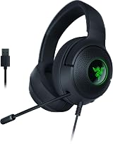 Razer Kraken V3 X Wired USB Gaming Headset Black TriForce 40mm Driver 7.1
