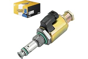 MYMRO Oil Pump Solenoid Valve 122-5053 For CAT E322C 3126 3126B IPR Valve Injector Regulator for CAT 3126B 3126 3116 Fuel Pressure Regulator Sensor Valve 1225053 107-1228