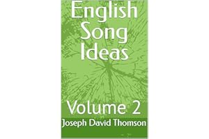 English Song Ideas: Volume 2
