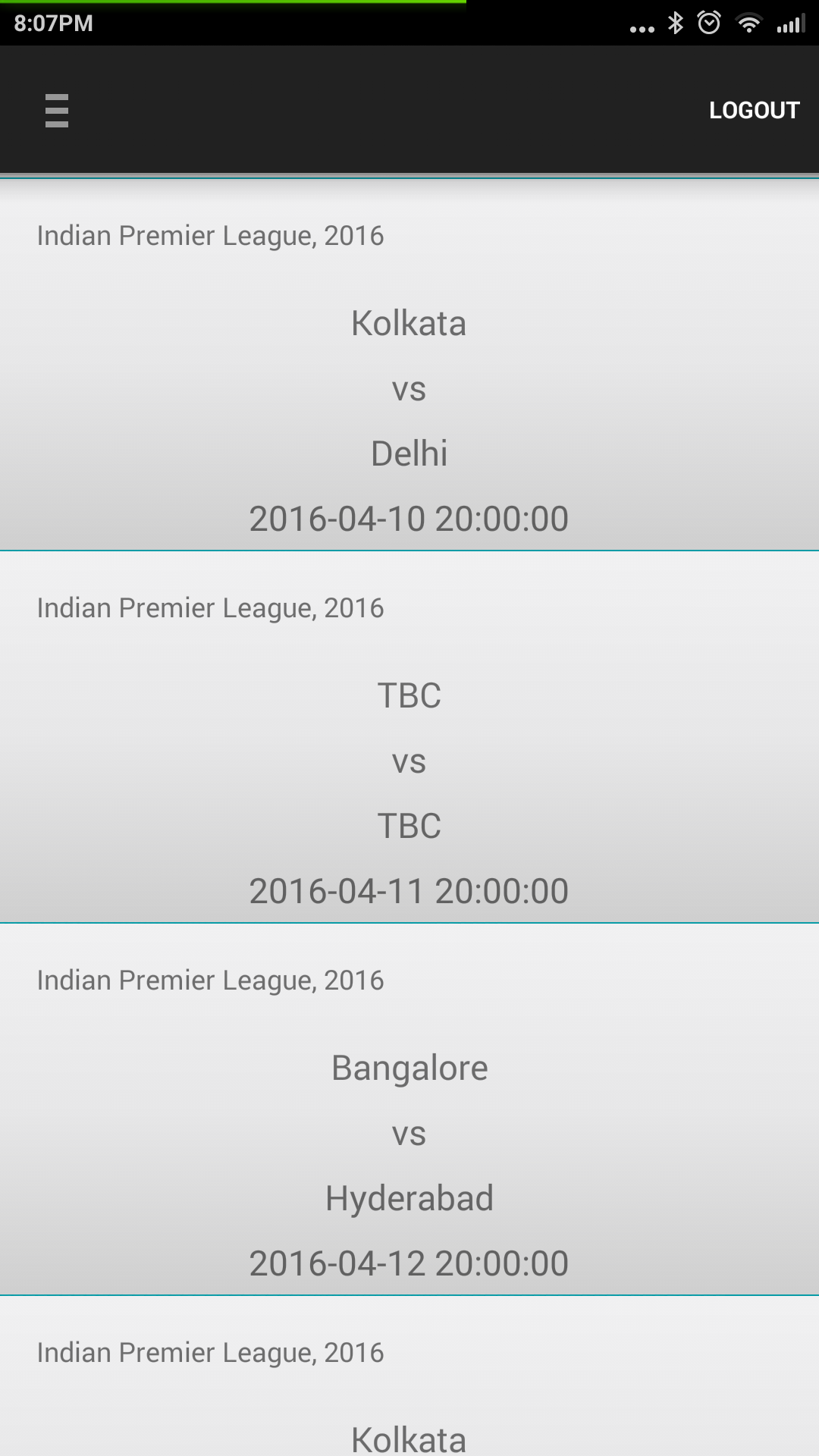 Tab Ubet Android App