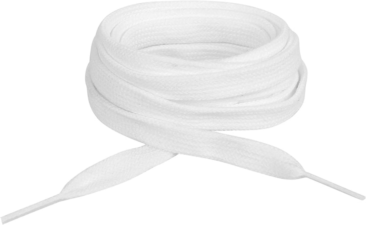 Elite Hockey, White Referee Ice Hockey Skate Laces, with Molded Tips (Size Choice) : Sports & Outdoors