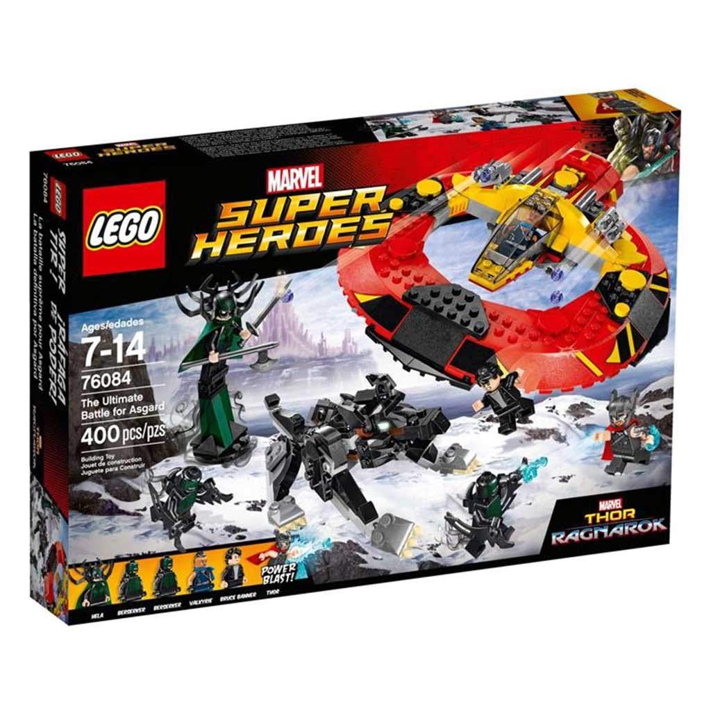 LEGO Super Heroes 76084 Thor The Ultimate Battle for Asgard Toy