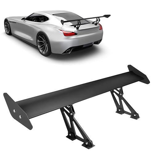 Seeutek GT Wing Spoiler 43.3 Inch Lightweight Aluminum Single Rear Wing ...