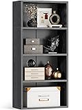 Casaottima 4-Tier Open Bookshelf and