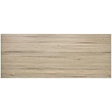 Kaboon 60x24 inches Tabletop, Solid One-Piece