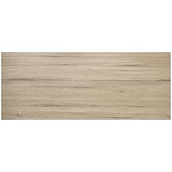 Kaboon 60x24 inches Tabletop, Solid One-Piece