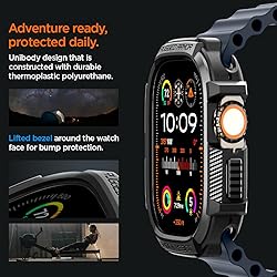 Spigen Rugged Armor Designed for Apple Watch Ultra