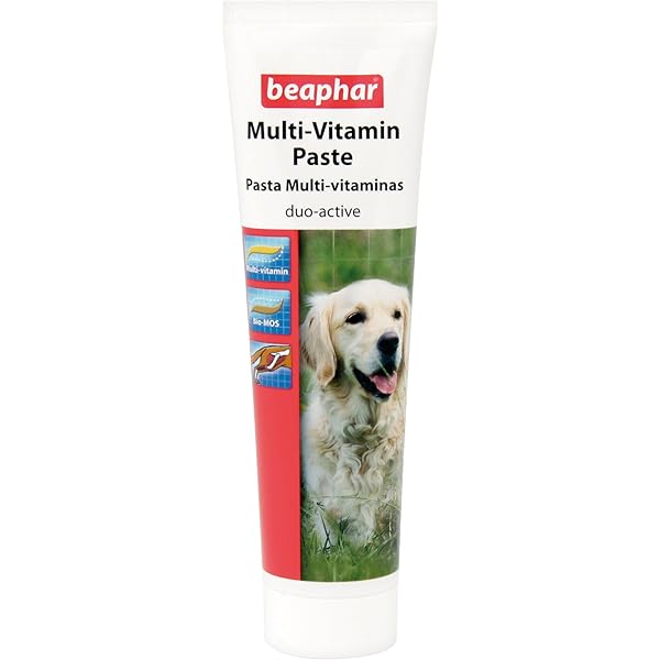 puppy vitamin paste