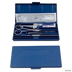 DEXSUR Dissection Kit for Biology Lab & Anatomy