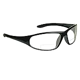 proSPORT Bifocal Safety Protective Glasses +3.00