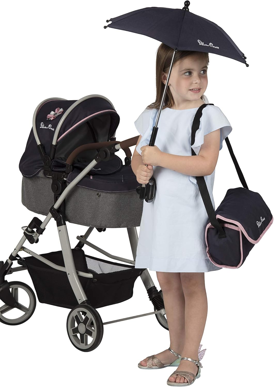 silver cross ultimate dolls pram accessory pack