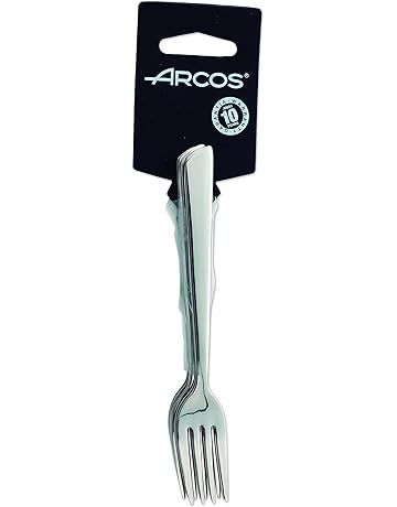 Arcos Toscana - Juego de tenedores de almuerzo, 140 mm, 6 piezas (6piezas
