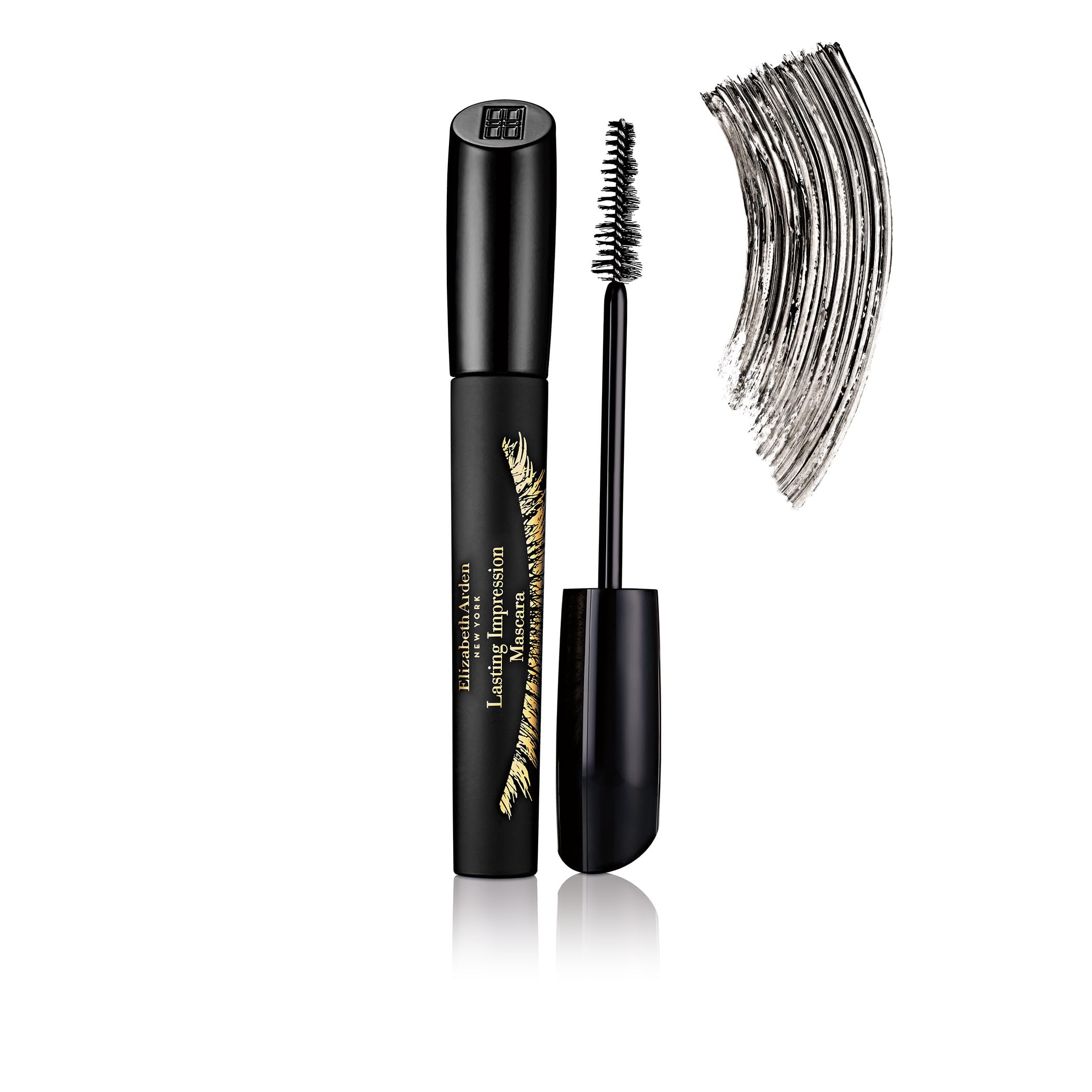 Elizabeth Arden Lasting Impression Mascara, Black 01, 0.3 oz