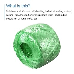 MECCANIXITY Polyester Nylon Plastic Rope Twine