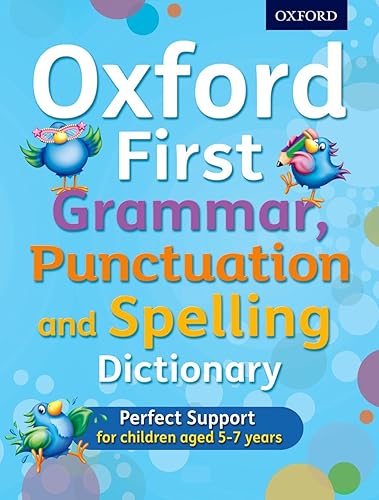 Download Oxford First Grammar, Punctuation and Spelling Dictionary PDF