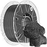 Creality Hyper PLA Filament 1.75mm, RFID 3D Printer Filament for High-Speed Printing up to 600mm/s, ±0.03mm Accuracy, 1KG/Spool (2.2lbs), 3D Printing Filament for Most 3D Printers (Black)