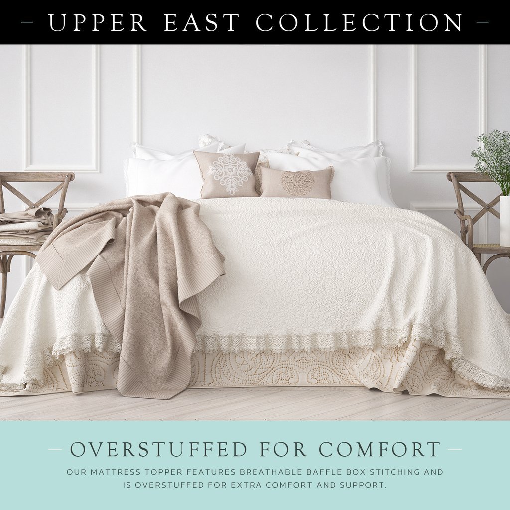 Upper East Collection 3 Inch Down Alternative Featherbed Mattress