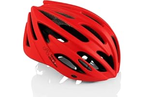 TEAMOBSIDIAN Team Obsidian Airflow Adult Bike Helmet - Lightweight Helmets for Adults with Reinforcing Skeleton - Unisex Bicycle Helmets for Women and Men - Comfortable and Breathable Cycling Mountain Bike Helmet