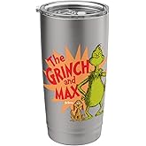 Dr. Seuss Grinch and Max Burst Stainless Steel Insulated Tumbler