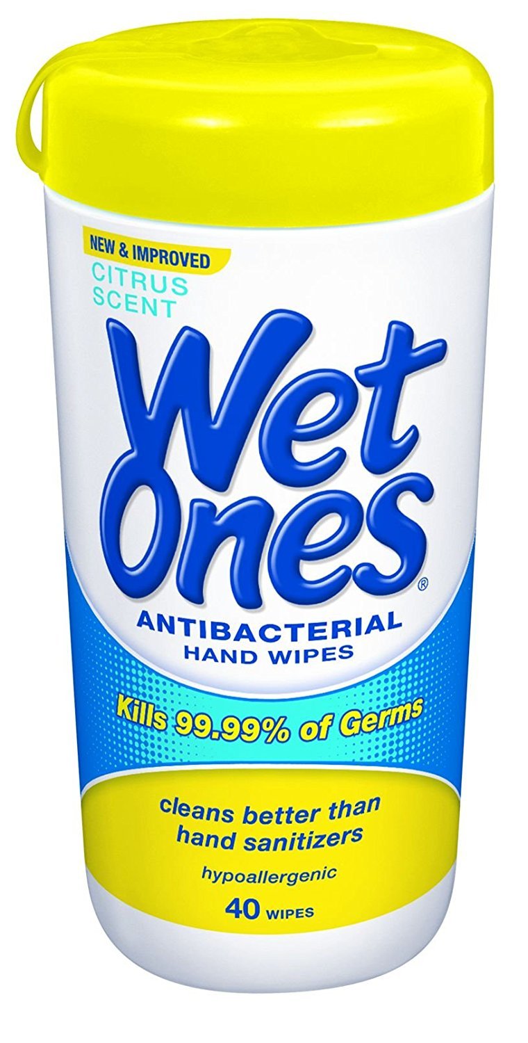 Wet Ones Antibacterial Hand Wipes 