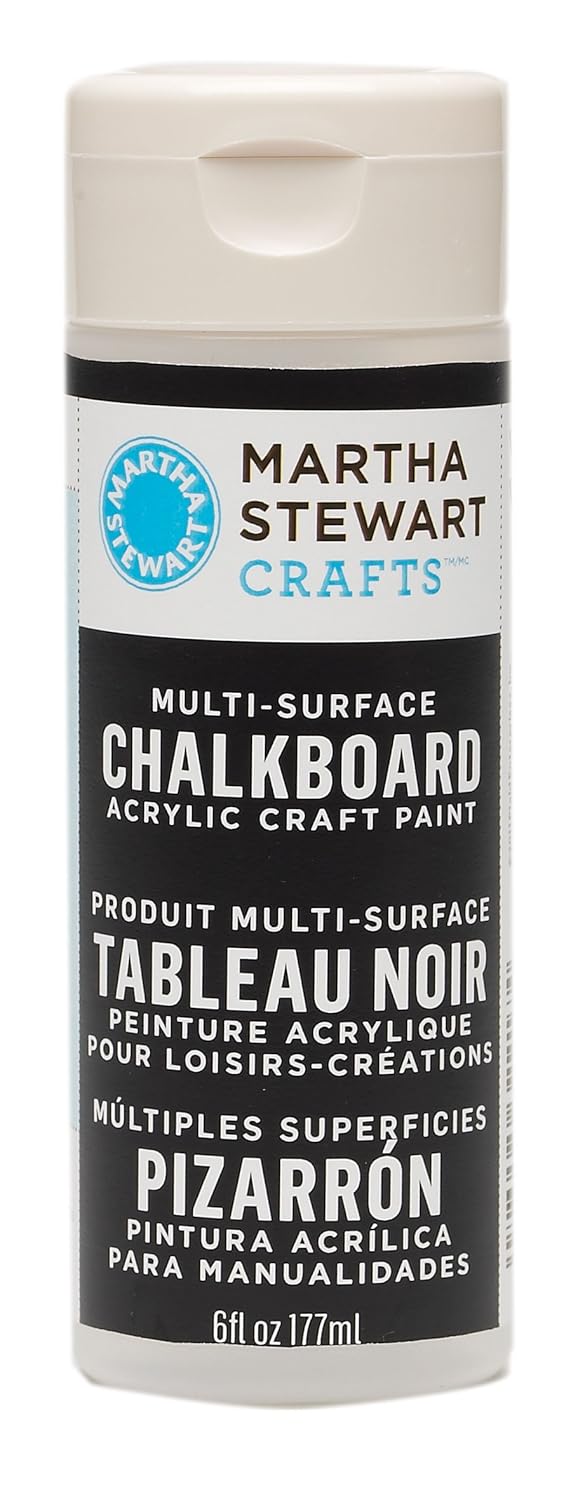 Amazon.com: Martha Stewart Crafts Chalkboard Paint in Assorted ...