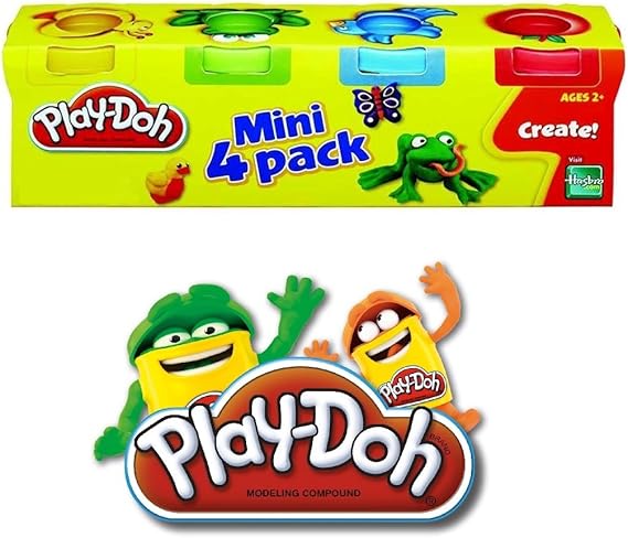 play doh travel pack