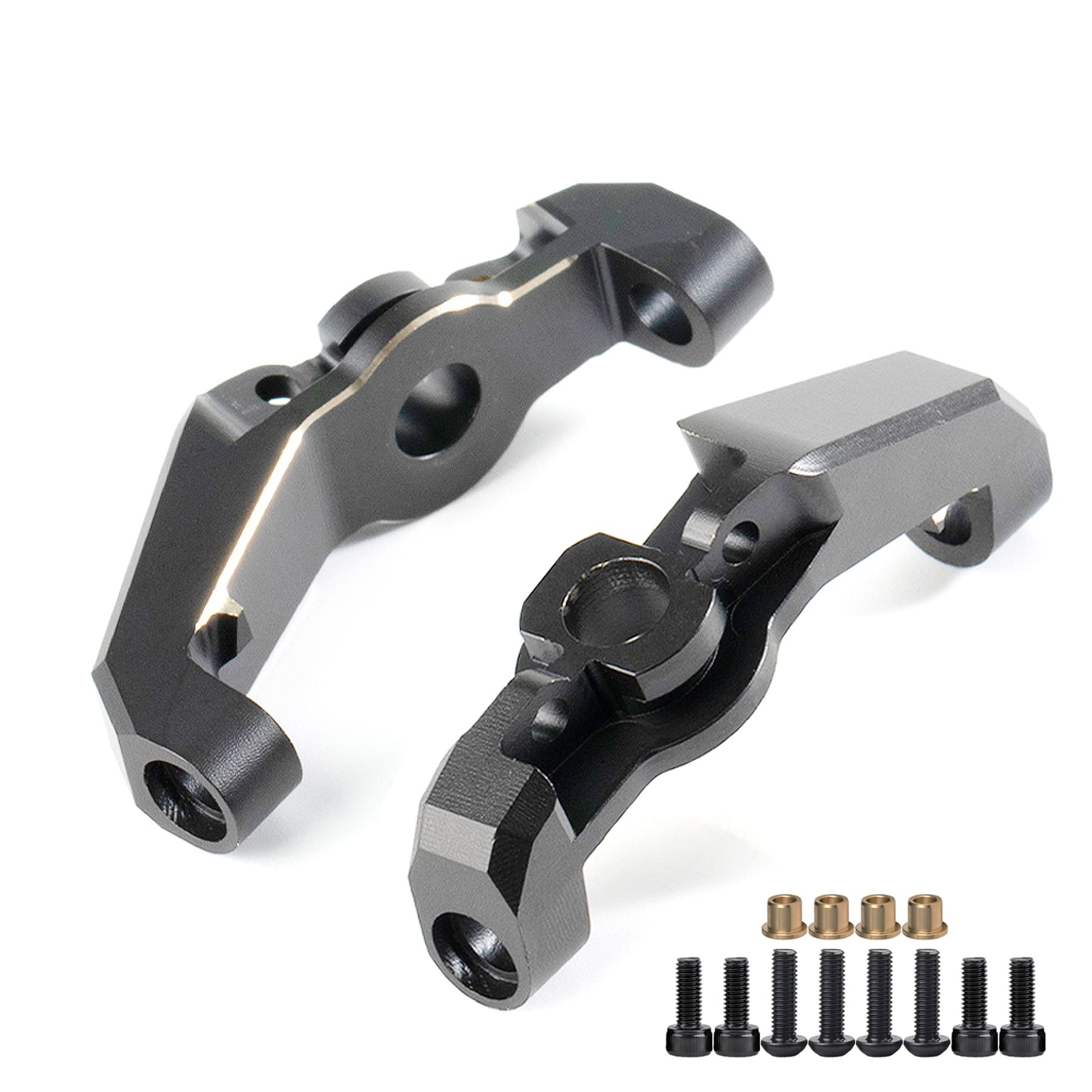 UTB18 Brass Counter Weight Axle Housing Black