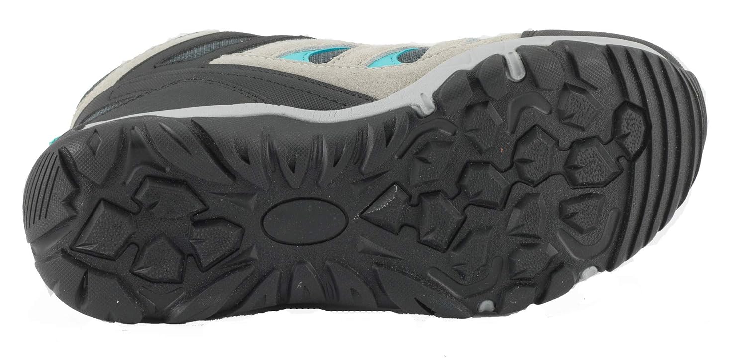 QOMOLANGMA Women’s Waterproof Hiking Shoes Lightweight Non-Slip Breathable Running Camping Outdoor Trekking Sneakers