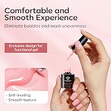 Modelones 8-in-1 Builder Nail Gel 6 Colors Pink Clear 7ml each view 6