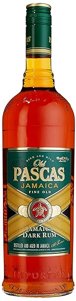 Old Pascas Jamaika Rum braun (1 x 1 l)