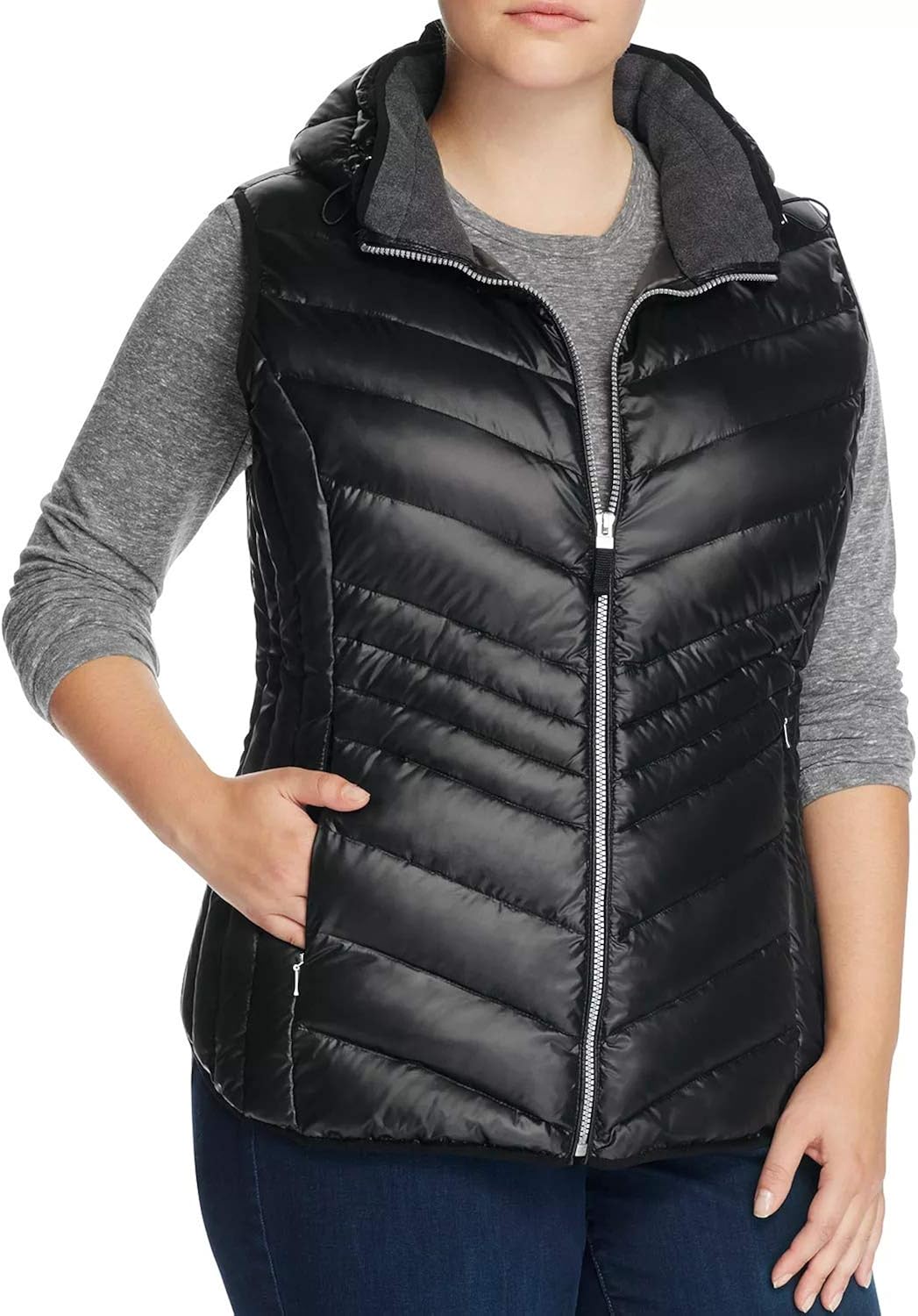 marc new york plus size coats