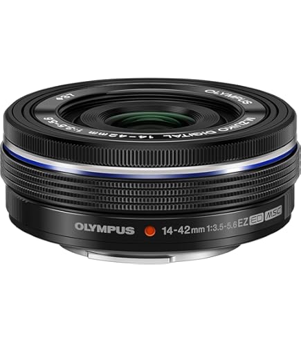 Olympus M. Zuiko 14-42mm f3.5-5.6 EZ Interchangeable Lens for