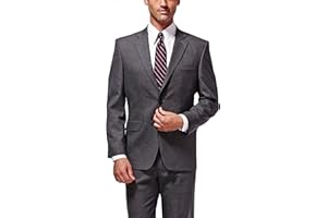 Haggar Men's JMH Premium Stretch Classic Fit Suit Separates - Pants & Jackets