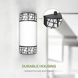 ASD 12 Inch LED Indoor Wall Sconce - Matte Black