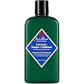 Jack Black - Double-Header Shampoo + Conditioner - PureScience Formula, Coconut Oil and Kelp Extract, Sulfate-Free, Removes Oil and Product Buildup, Lightly Conditions and Soothes, 16 Oz