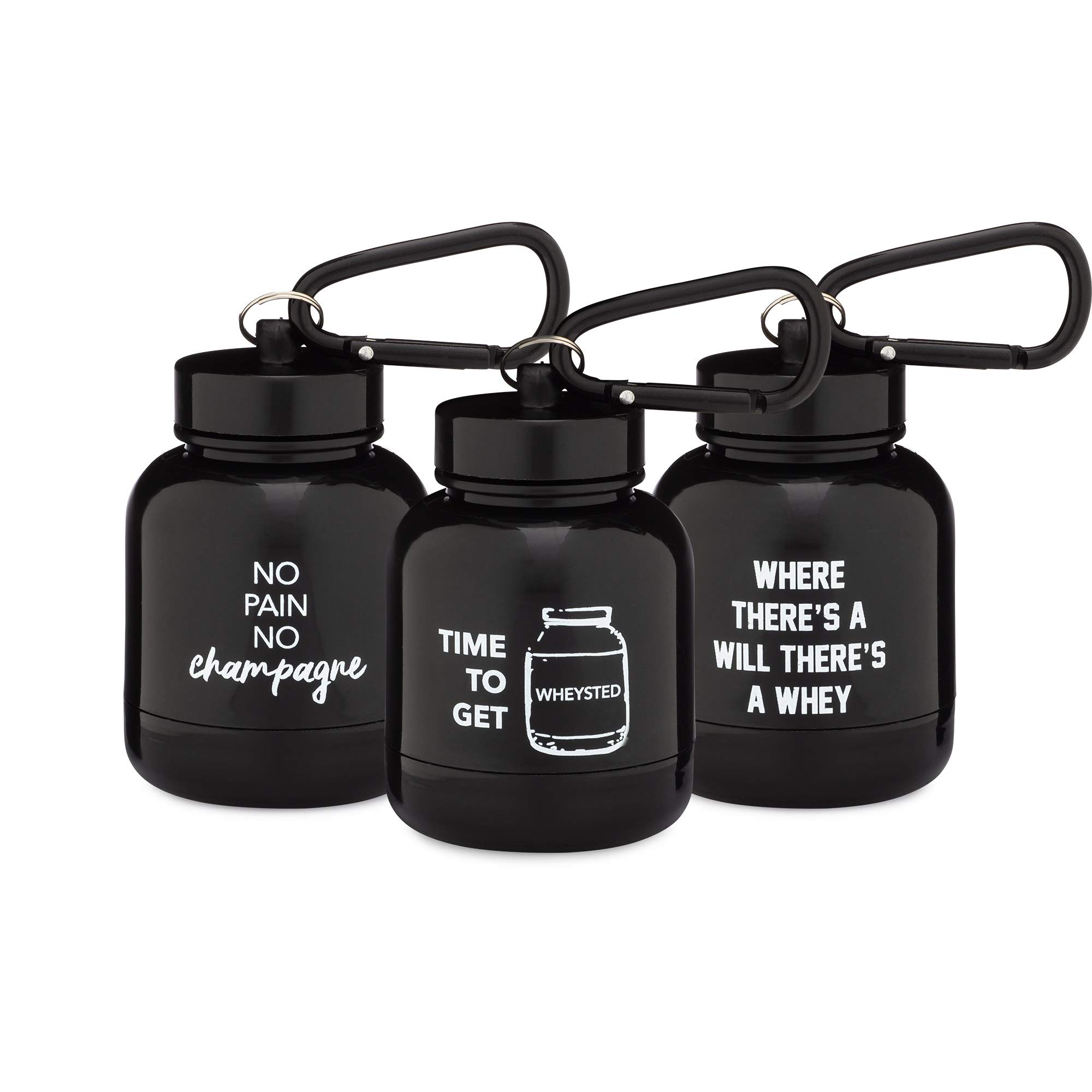 On My Whey Portable Protein and Supplement Powder Funnel