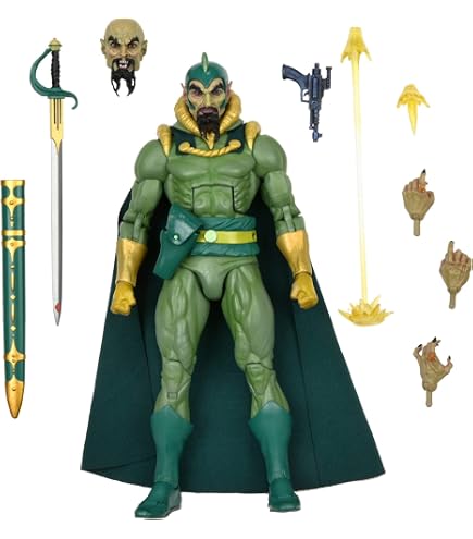 NECA King Features ? Defenders of the Earth Series - Ming the