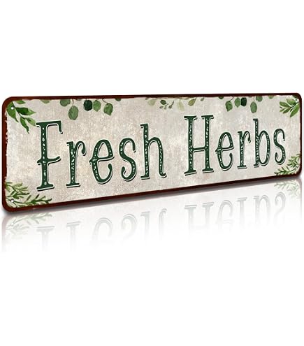 PLANT NERD Metal Tin Sign – Vintage Wall Decor, 16x4 Inch, Rustic Distressed Look For Home, Garage, Bar Or Cafe
