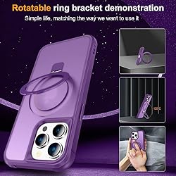 CHAOFEnG Magnetic Compatible with iPhone 15 Pro