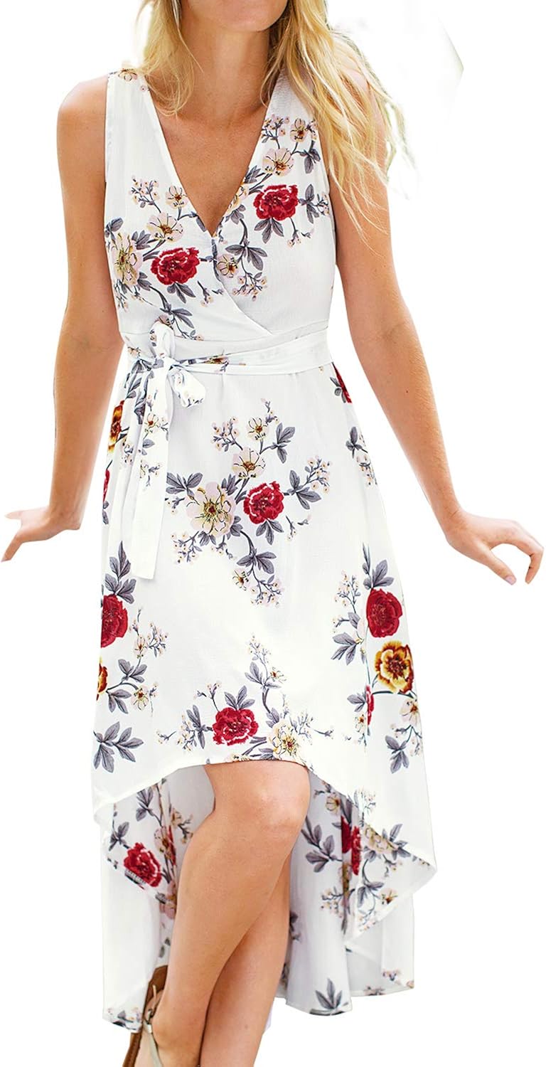 cupshe floral dress