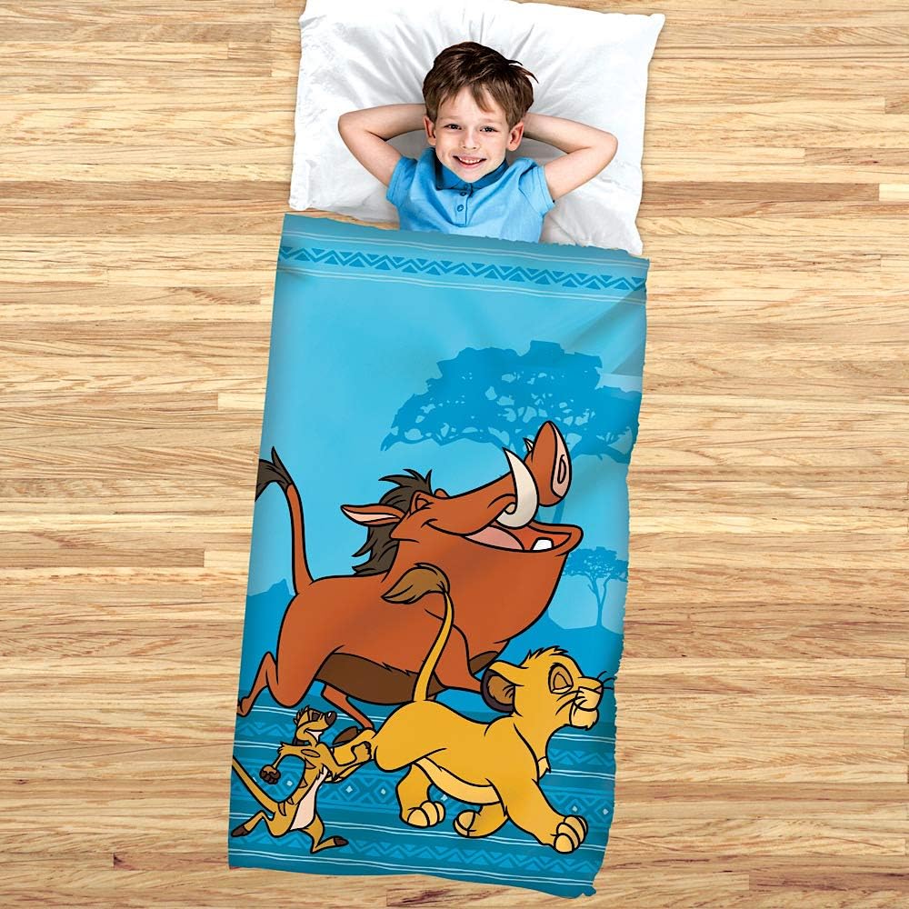 Disney The Lion King Slumber Bag and Cozy Cover