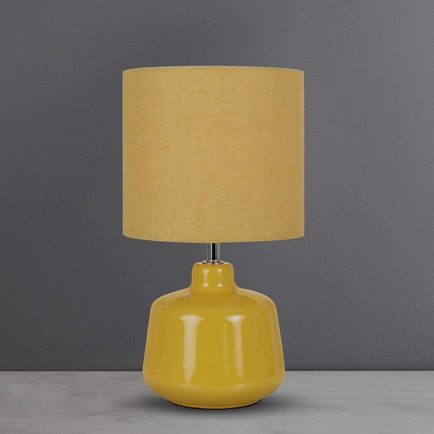 ochre bedside lamps