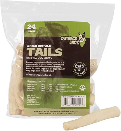buffalo natural dog treats